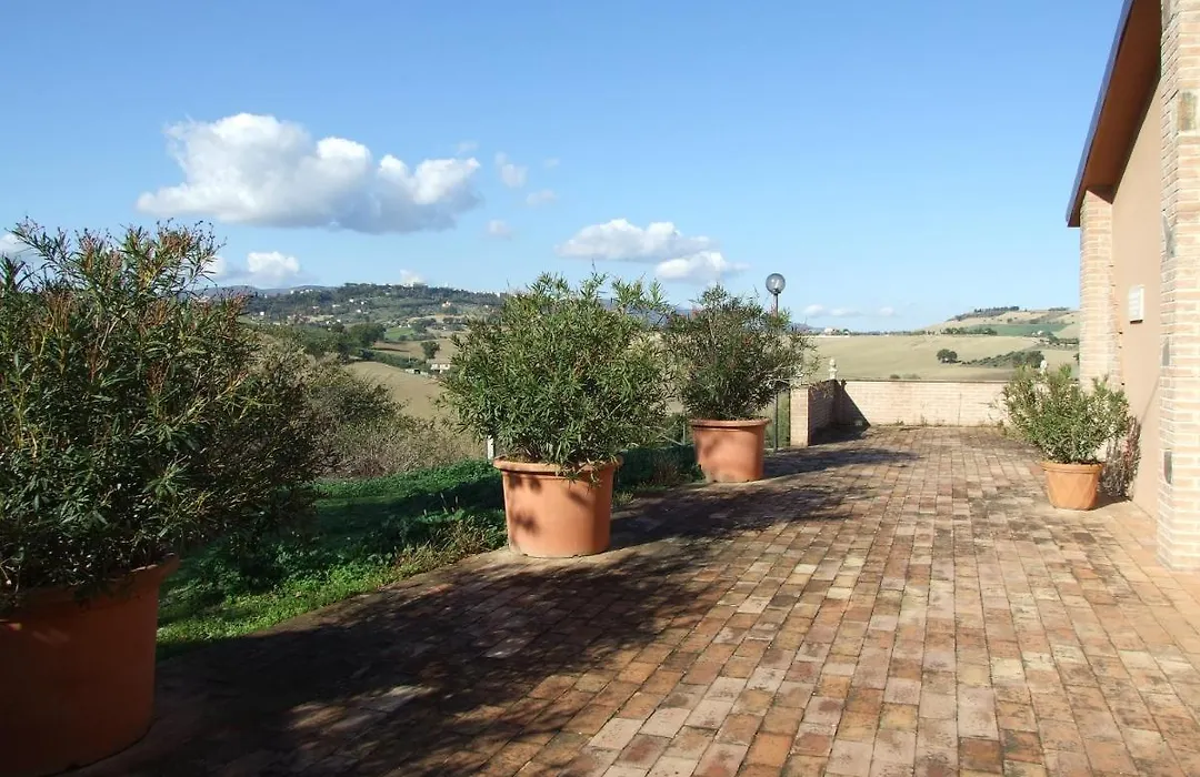Appartamenti In Agriturismo Villa Luzi-1